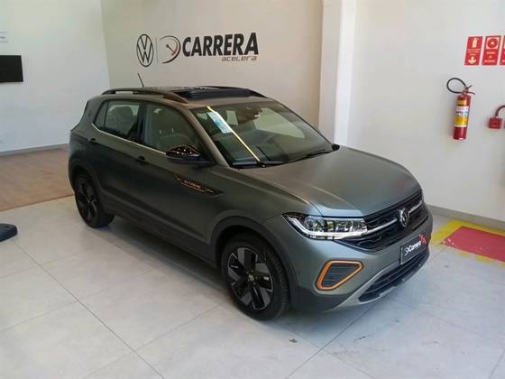VOLKSWAGEN T-CROSS 1.4 250 TSI TOTAL FLEX EXTREME AUTOMÁTICO VOLKSWAGEN T-CROSS 1.4 250 TSI TOTAL FLEX EXTREME AUTOMÁTICO
